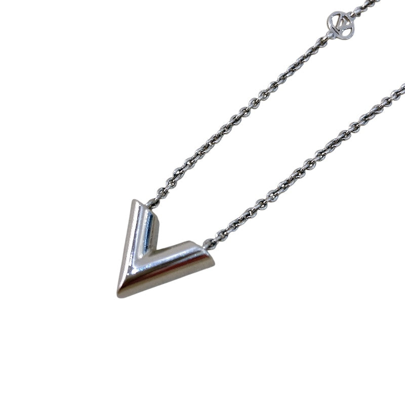 ルイ・ヴィトン LOUIS VUITTON ネックレス・エッセンシャルV シルバー メタル/シルバー アクセサリー