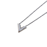 ルイ・ヴィトン LOUIS VUITTON ネックレス・エッセンシャルV シルバー メタル/シルバー アクセサリー
