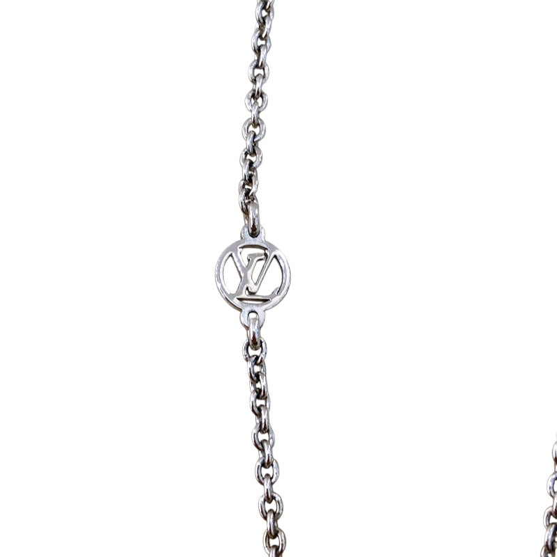ルイ・ヴィトン LOUIS VUITTON ネックレス・エッセンシャルV シルバー メタル/シルバー アクセサリー