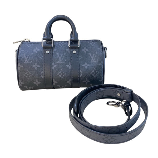 ルイヴィトンLOUIS VUITTON 片方のみ ルイ・ヴィトン LOUIS VUITTON キーポル・バンドリエールXS