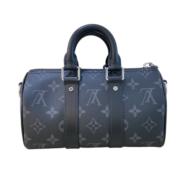 ルイ・ヴィトン LOUIS VUITTON キーポル・バンドリエールXS M45947 モノグラム モノグラム エクリプス リバース メンズ ハンドバッグ
