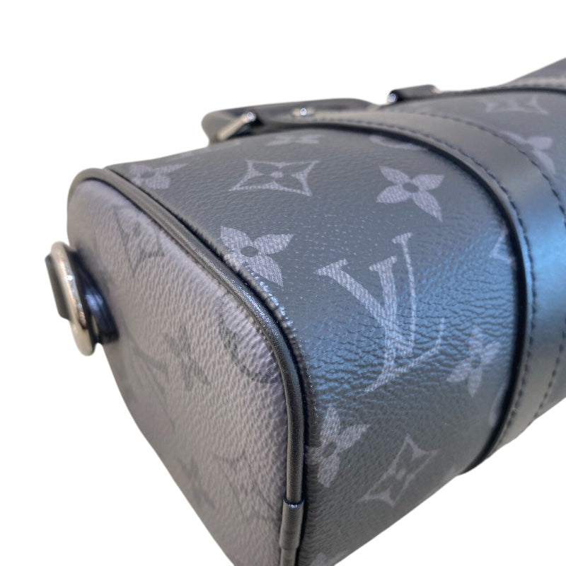 ルイ・ヴィトン LOUIS VUITTON キーポル・バンドリエールXS M45947 モノグラム モノグラム エクリプス リバース メンズ ハンドバッグ