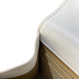 シャネル CHANEL パールチェーンクラッチショルダー AP0997 ホワイト/ゴールド金具 カーフスキン レディース ショルダーバッグ