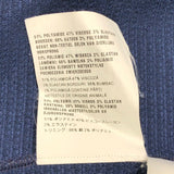 ミュウミュウ miu miu 半袖ニットワンピース MJA643 ネイビー ポリアミド レディース ワンピース