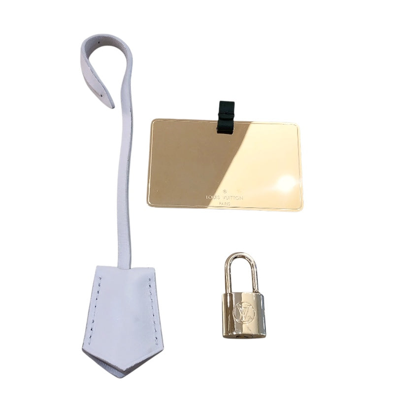ルイ・ヴィトン LOUIS VUITTON ヴァニティPM M25219 ホワイト ゴールド金具 ラム レディース その他バッグ
