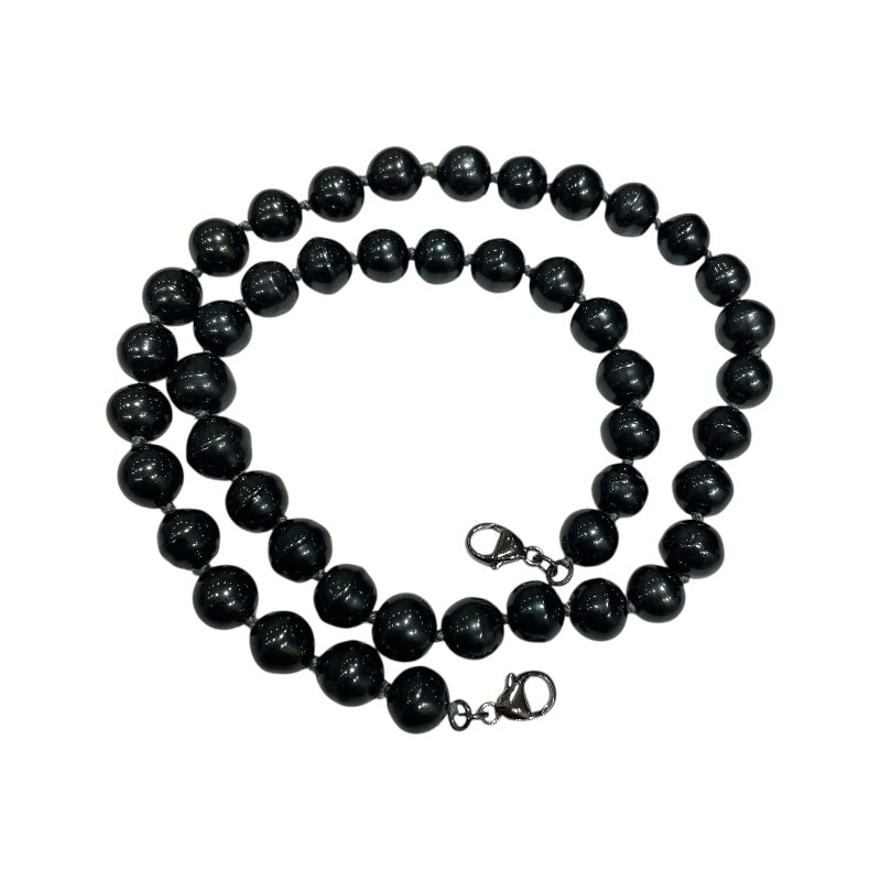 シャネル CHANEL パール装飾ラメツイードジャケット シルバー ツイード レディース テーラードジャケット