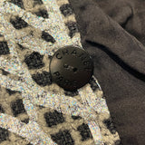 シャネル CHANEL パール装飾ラメツイードジャケット シルバー ツイード レディース テーラードジャケット