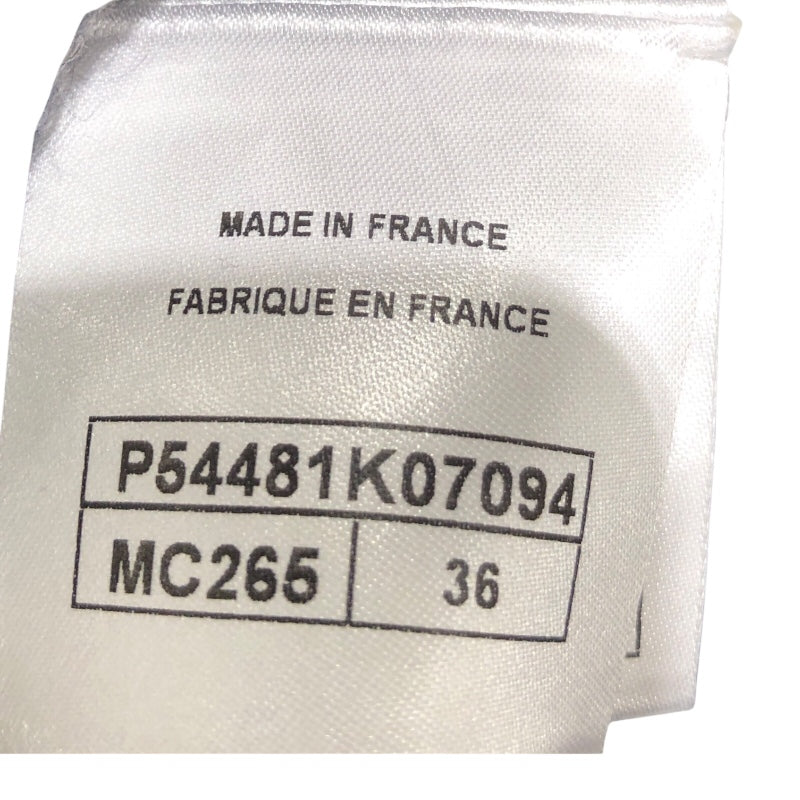 シャネル CHANEL ノルディック柄長袖ニットセーター P54481 ブラック モヘア レディース セーター
