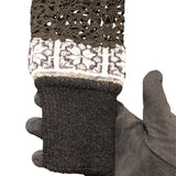 シャネル CHANEL ノルディック柄長袖ニットセーター P54481 ブラック モヘア レディース セーター