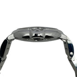 カルティエ Cartier バロンブルー ドゥ カルティエ WSBB0068 ピンク SS 自動巻き レディース 腕時計