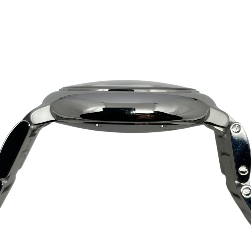 カルティエ Cartier バロンブルー ドゥ カルティエ WSBB0068 ピンク SS 自動巻き レディース 腕時計