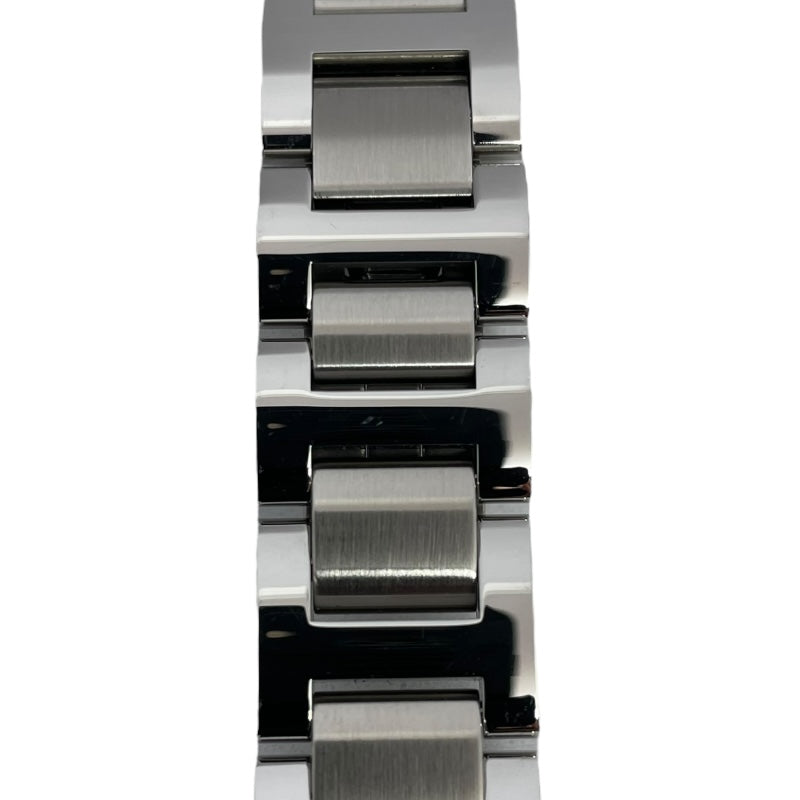 カルティエ Cartier バロンブルー ドゥ カルティエ WSBB0068 ピンク SS 自動巻き レディース 腕時計