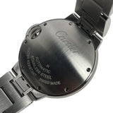 カルティエ Cartier バロンブルー ドゥ カルティエ WSBB0068 ピンク SS 自動巻き レディース 腕時計