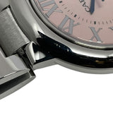 カルティエ Cartier バロンブルー ドゥ カルティエ WSBB0068 ピンク SS 自動巻き レディース 腕時計