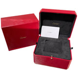 カルティエ Cartier バロンブルー ドゥ カルティエ WSBB0068 ピンク SS 自動巻き レディース 腕時計