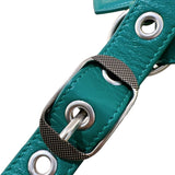 バレンシアガ BALENCIAGA ル カゴールXS 671309 グリーン レザー レディース ショルダーバッグ