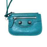 バレンシアガ BALENCIAGA ル カゴールXS 671309 グリーン レザー レディース ショルダーバッグ