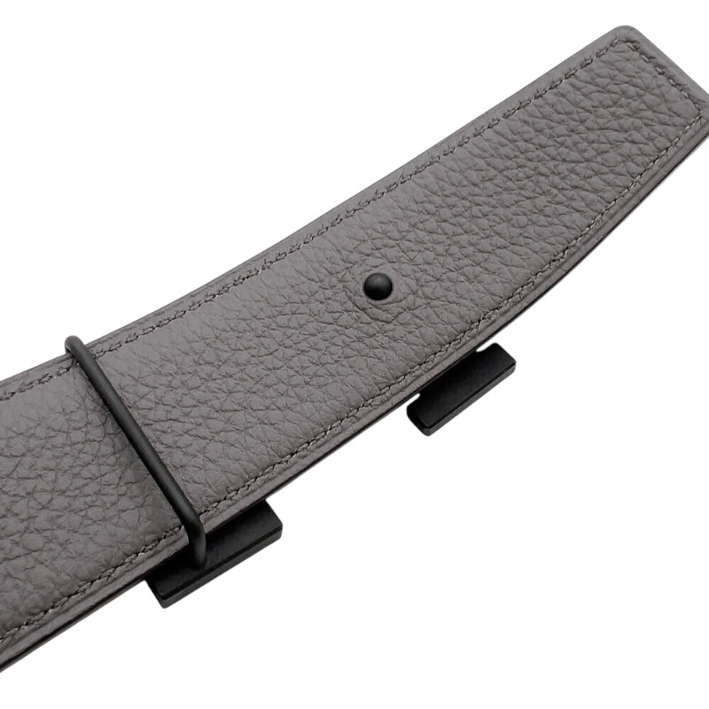 エルメス HERMES コンスタンスベルト　95cm Y刻印　(2020年製) ブラック・グリスエタン ボックスカーフ/トゴ レディース ベルト