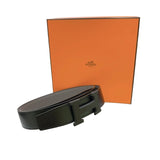 エルメス HERMES コンスタンスベルト　95cm Y刻印　(2020年製) ブラック・グリスエタン ボックスカーフ/トゴ レディース ベルト