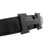 エルメス HERMES コンスタンスベルト　95cm Y刻印　(2020年製) ブラック・グリスエタン ボックスカーフ/トゴ レディース ベルト