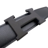 エルメス HERMES コンスタンスベルト　95cm Y刻印　(2020年製) ブラック・グリスエタン ボックスカーフ/トゴ レディース ベルト