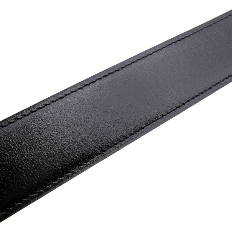 エルメス HERMES コンスタンスベルト　95cm Y刻印　(2020年製) ブラック・グリスエタン ボックスカーフ/トゴ レディース ベルト