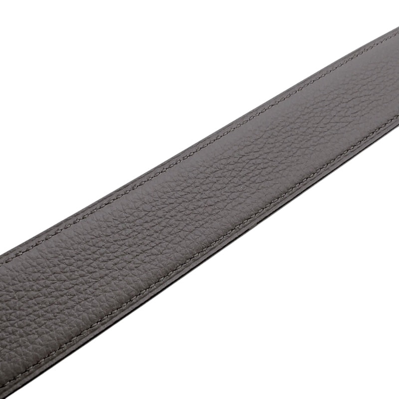 エルメス HERMES コンスタンスベルト　95cm Y刻印　(2020年製) ブラック・グリスエタン ボックスカーフ/トゴ レディース ベルト