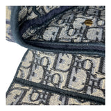 クリスチャン・ディオール Christian Dior サドルバッグ M0446CRIW-M928 ブラック オブリークキャンバス レディース ハンドバッグ