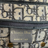 クリスチャン・ディオール Christian Dior サドルバッグ M0446CRIW-M928 ブラック オブリークキャンバス レディース ハンドバッグ