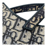クリスチャン・ディオール Christian Dior サドルバッグ M0446CRIW-M928 ブラック オブリークキャンバス レディース ハンドバッグ
