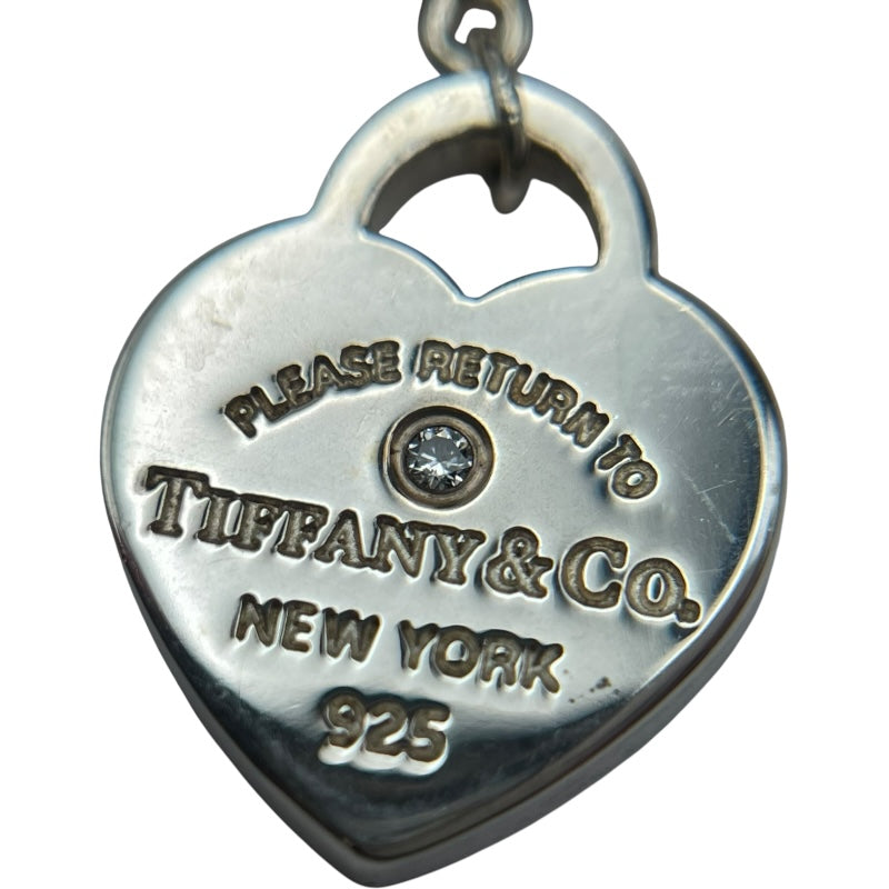 ティファニー TIFFANY＆CO リターン トゥ ハートタグ 1PD ボールチェーン ブレスレット シルバー 925 ジュエリー