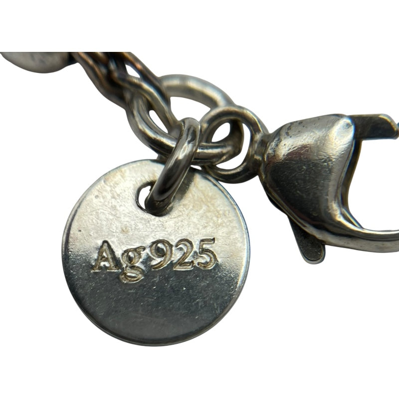 ティファニー TIFFANY＆CO リターン トゥ ハートタグ 1PD ボールチェーン ブレスレット シルバー 925 ジュエリー