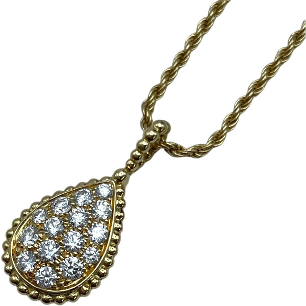 ブシュロン BOUCHERON セルパンボエム ダイヤネックレス ゴールド Au750 ジュエリー