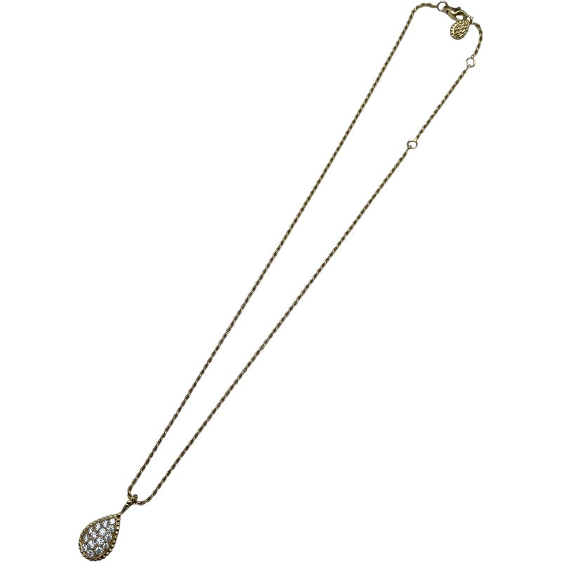 ブシュロン BOUCHERON セルパンボエム ダイヤネックレス ゴールド Au750 ジュエリー