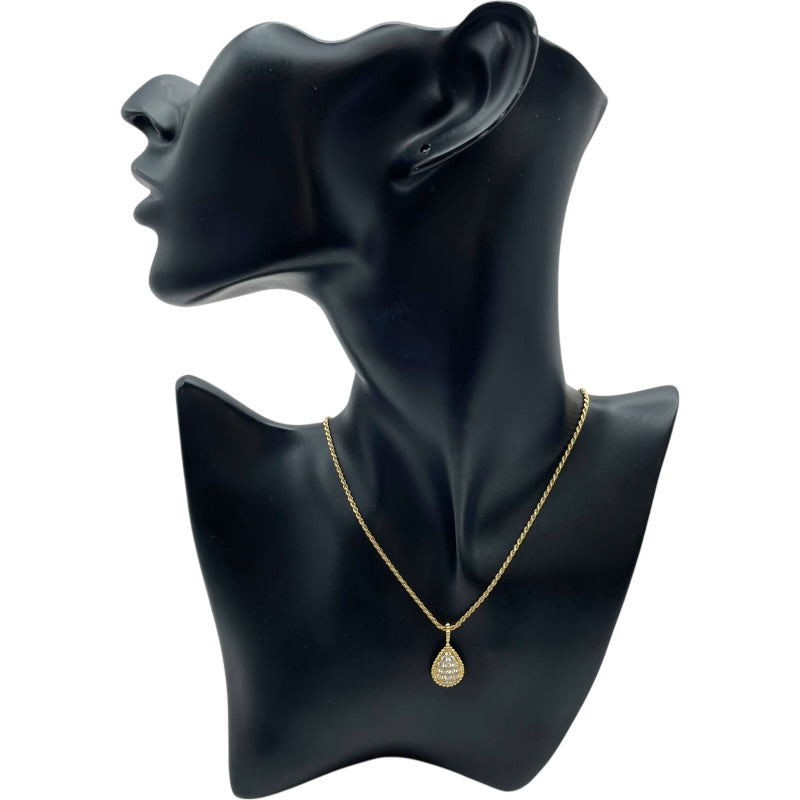 ブシュロン BOUCHERON セルパンボエム ダイヤネックレス ゴールド Au750 ジュエリー