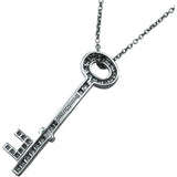 ティファニー TIFFANY＆CO オーバルキーダイヤネックレス プラチナ Pt950 ジュエリー