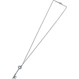 ティファニー TIFFANY＆CO オーバルキーダイヤネックレス プラチナ Pt950 ジュエリー
