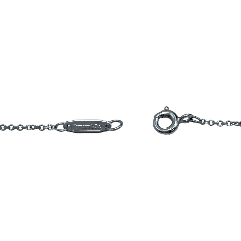 ティファニー TIFFANY＆CO オーバルキーダイヤネックレス プラチナ Pt950 ジュエリー