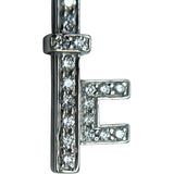 ティファニー TIFFANY＆CO オーバルキーダイヤネックレス プラチナ Pt950 ジュエリー