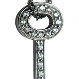 ティファニー TIFFANY＆CO オーバルキーダイヤネックレス プラチナ Pt950 ジュエリー
