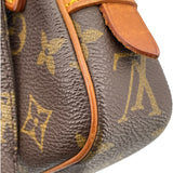 ルイ・ヴィトン LOUIS VUITTON ポシェット・マルリーバンドリエール M51828 ブラウン モノグラム ユニセックス ショルダーバッグ