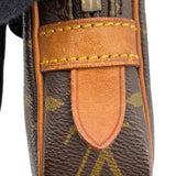 ルイ・ヴィトン LOUIS VUITTON ポシェット・マルリーバンドリエール M51828 ブラウン モノグラム ユニセックス ショルダーバッグ