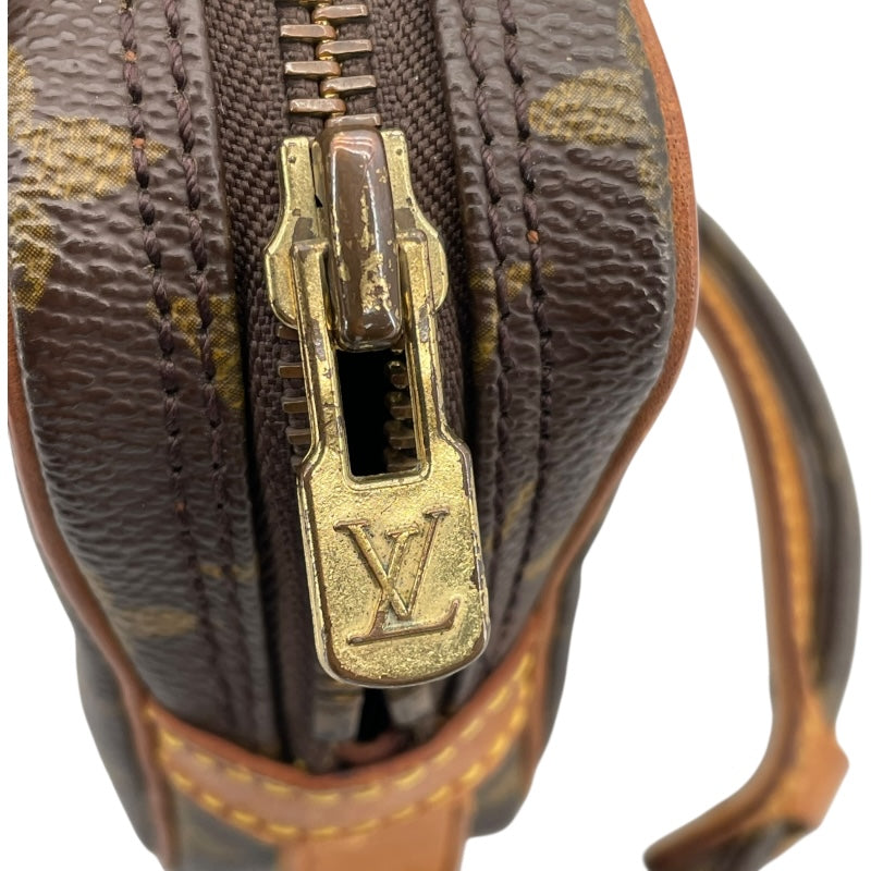 ルイ・ヴィトン LOUIS VUITTON ポシェット・マルリーバンドリエール M51828 ブラウン モノグラム ユニセックス ショルダーバッグ