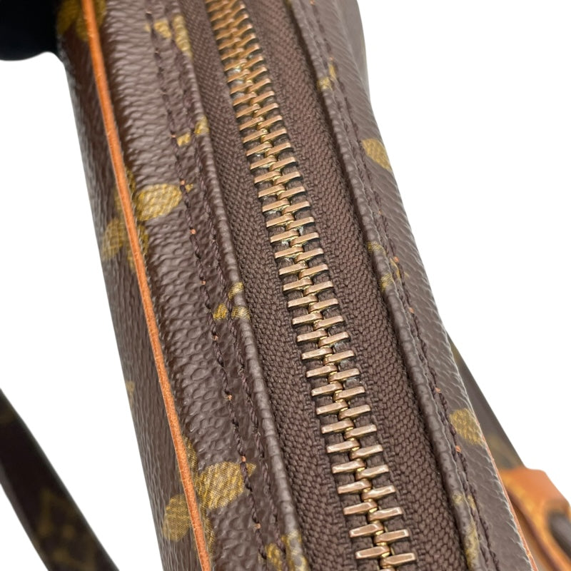 ルイ・ヴィトン LOUIS VUITTON ポシェット・マルリーバンドリエール M51828 ブラウン モノグラム ユニセックス ショルダーバッグ