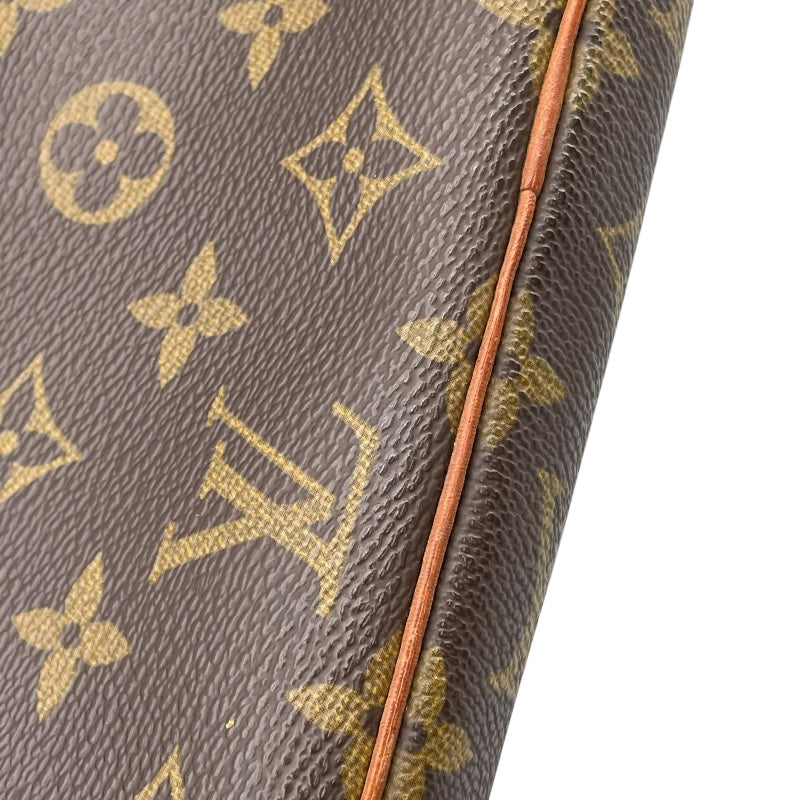 ルイ・ヴィトン LOUIS VUITTON ポシェット・マルリーバンドリエール M51828 ブラウン モノグラム ユニセックス ショルダーバッグ