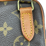 ルイ・ヴィトン LOUIS VUITTON ポシェット・マルリーバンドリエール M51828 ブラウン モノグラム ユニセックス ショルダーバッグ