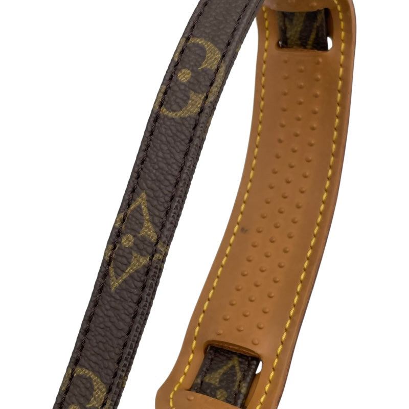 ルイ・ヴィトン LOUIS VUITTON ポシェット・マルリーバンドリエール M51828 ブラウン モノグラム ユニセックス ショルダーバッグ