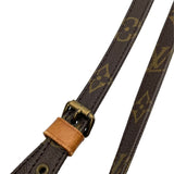 ルイ・ヴィトン LOUIS VUITTON ポシェット・マルリーバンドリエール M51828 ブラウン モノグラム ユニセックス ショルダーバッグ