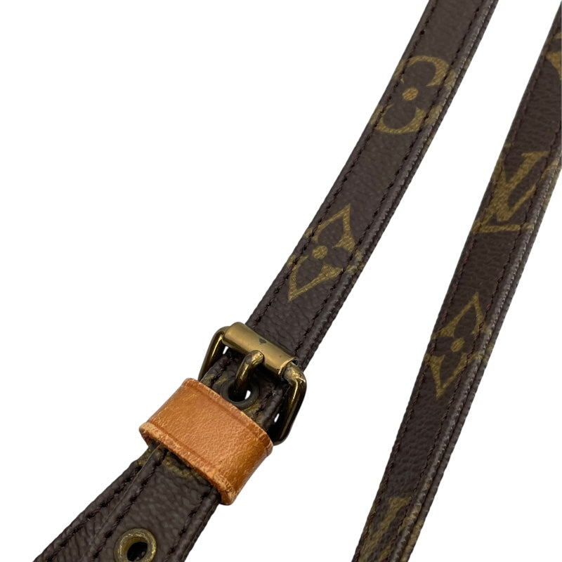 ルイ・ヴィトン LOUIS VUITTON ポシェット・マルリーバンドリエール M51828 ブラウン モノグラム ユニセックス ショルダーバッグ