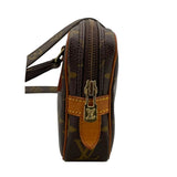 ルイ・ヴィトン LOUIS VUITTON ポシェット・マルリーバンドリエール M51828 ブラウン モノグラム ユニセックス ショルダーバッグ